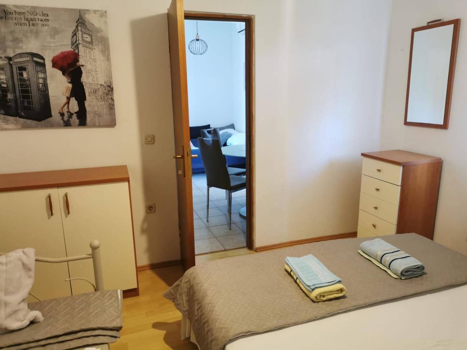 Apartmani Tereza Bibinje Chambre photo